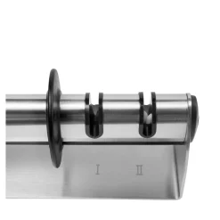 TWINSHARP Duo Stainless Steel Handheld Knife Sharpener