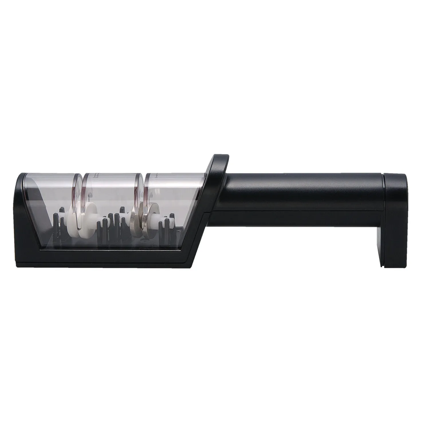 Two-stage Diamond/Ceramic Handheld Knife Sharpener