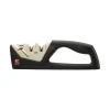 Two-stage Pull-Through plus Shear Sharpener - White