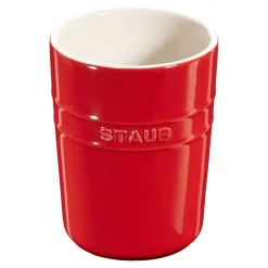 Utensil Holder, Cherry