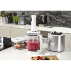 Vacuum Adapter For Table-/Power Blender, White