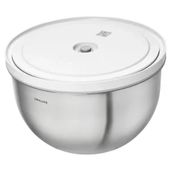 Vacuum bowl L / 24 cm, stainless steel, silver