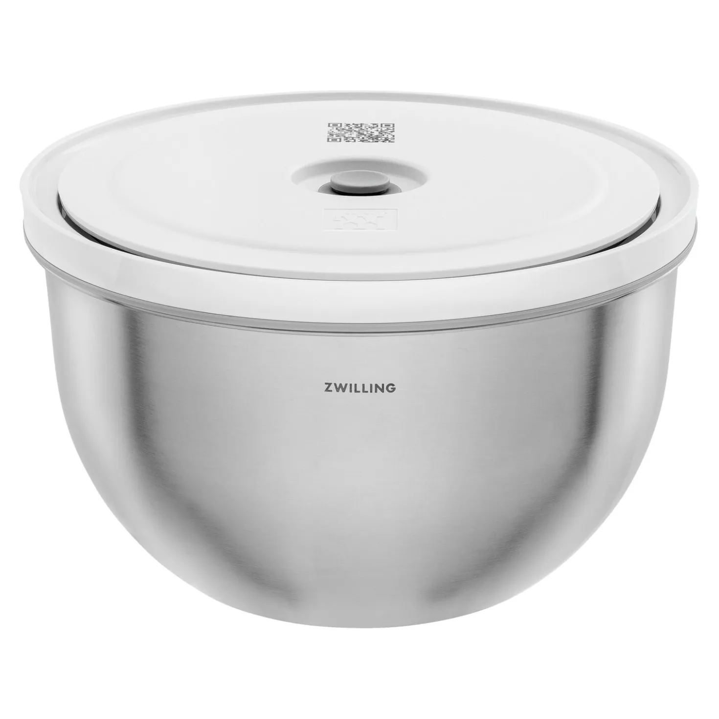 Vacuum bowl L / 24 cm, stainless steel, silver