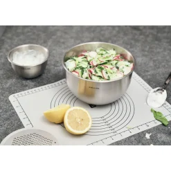 Vacuum bowl L / 24 cm, stainless steel, silver