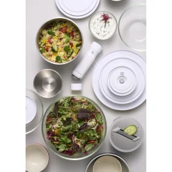 Vacuum bowl lid S / 12 cm, white