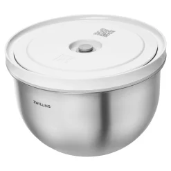 Vacuum bowl M / 18 cm, stainless steel, silver