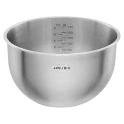 Vacuum bowl M / 18 cm, stainless steel, silver