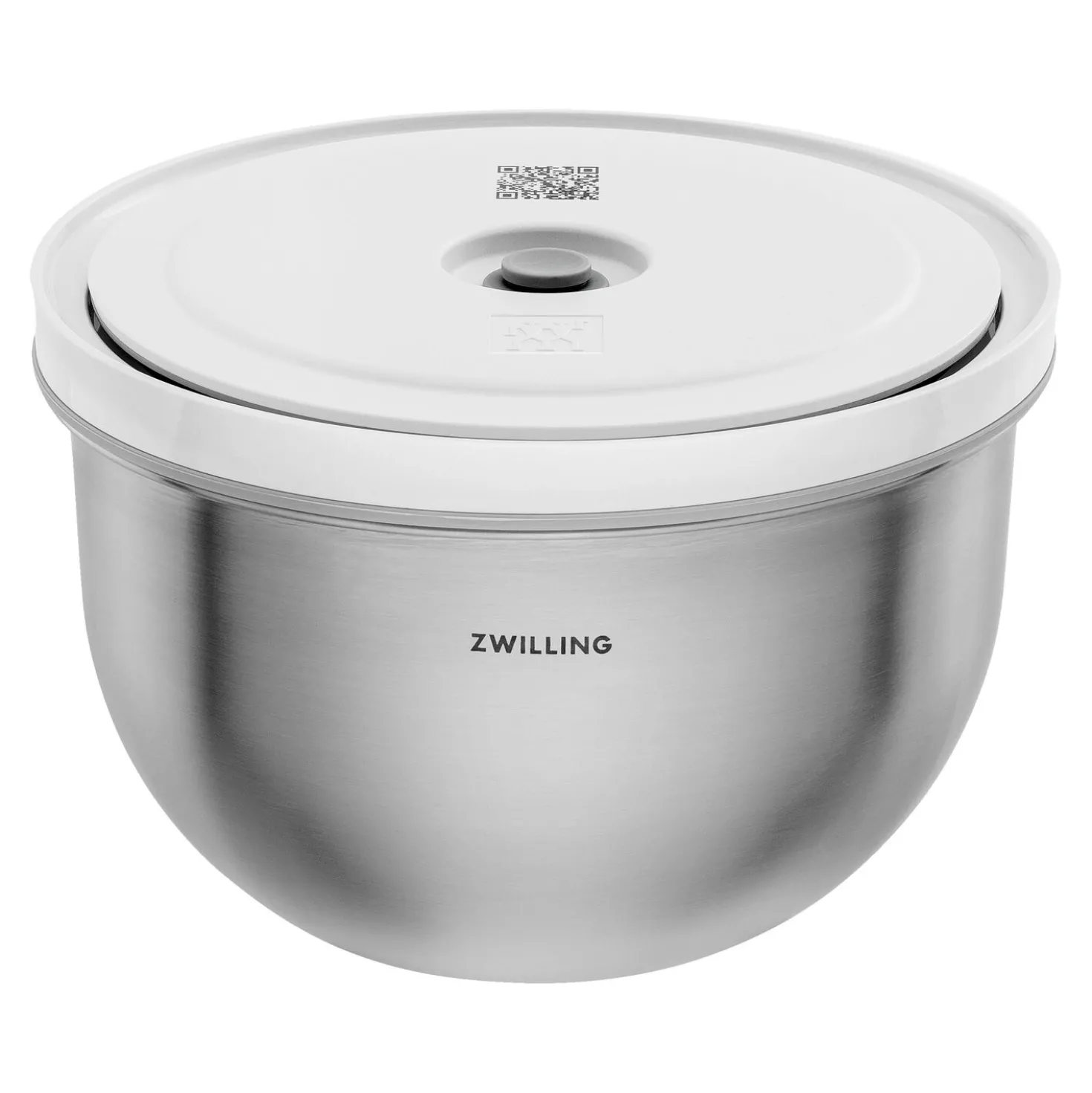 Vacuum bowl M / 18 cm, stainless steel, silver