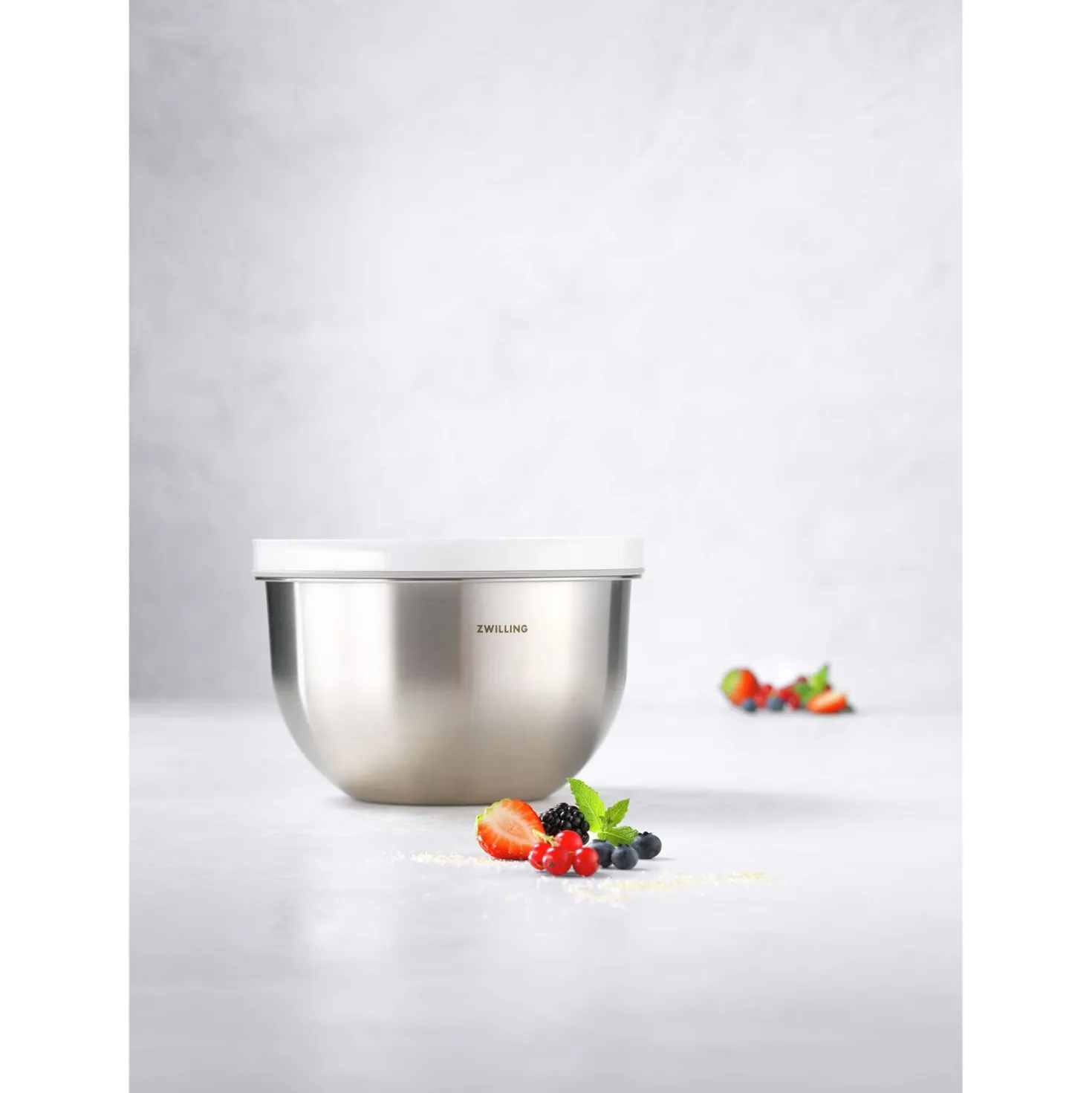 Vacuum bowl M / 18 cm, stainless steel, silver