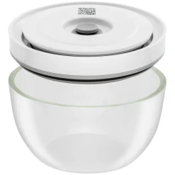 Vacuum bowl S / 12 cm, glass, transparent