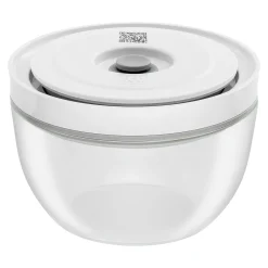 Vacuum bowl S / 12 cm, glass, transparent