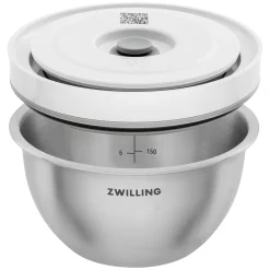Vacuum bowl S / 12 cm, stainless steel, silver
