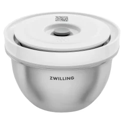 Vacuum bowl S / 12 cm, stainless steel, silver