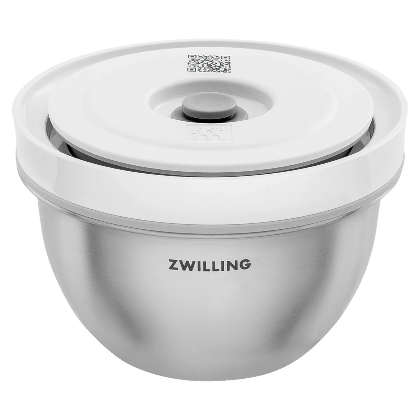 Vacuum bowl S / 12 cm, stainless steel, silver