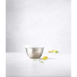 Vacuum bowl S / 12 cm, stainless steel, silver