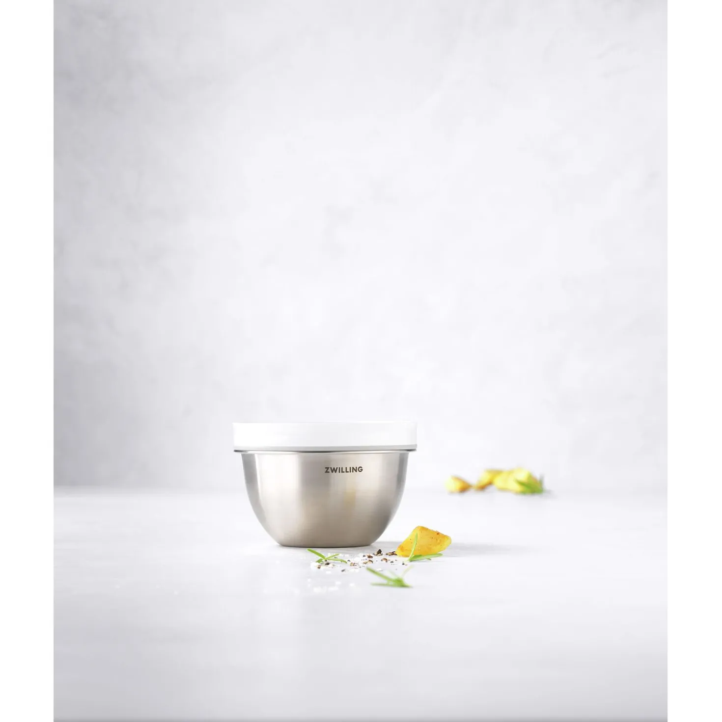 Vacuum bowl S / 12 cm, stainless steel, silver