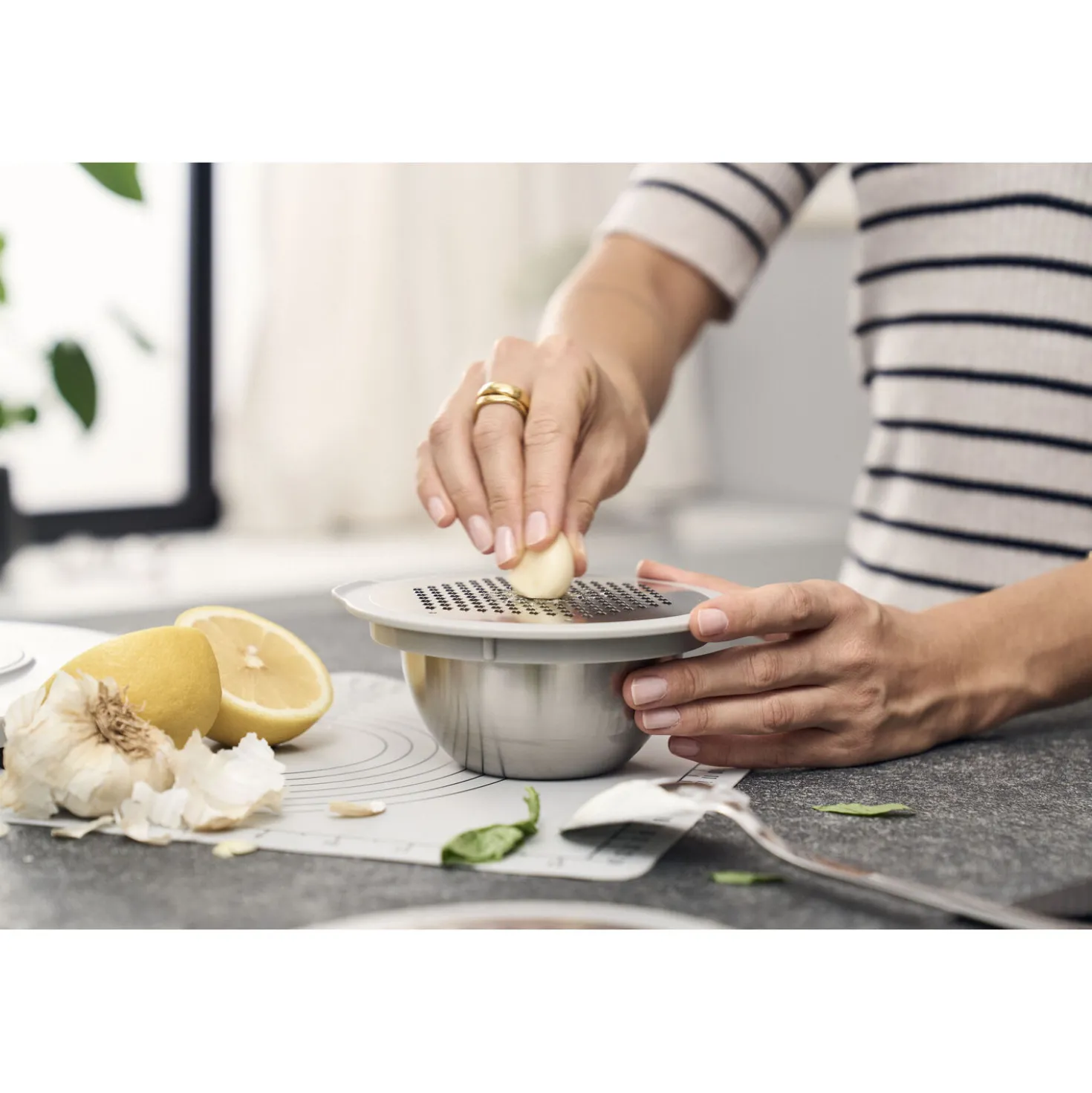 Vacuum bowl S / 12 cm, stainless steel, silver