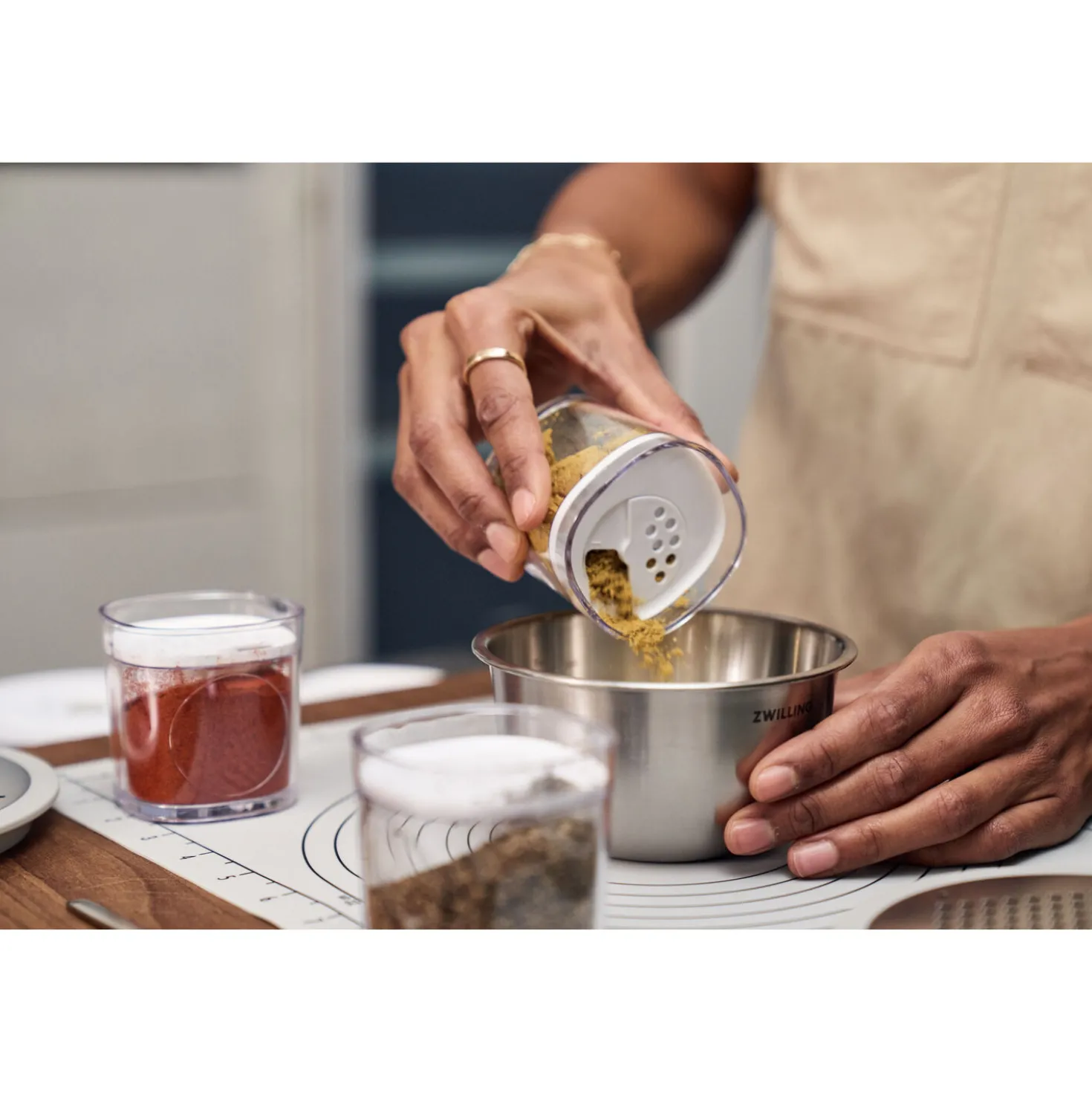 Vacuum bowl S / 12 cm, stainless steel, silver