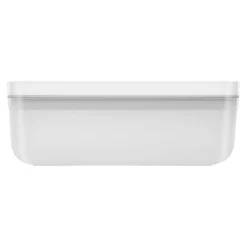 Vacuum Fridge Container, Plastic, Semitransparent-grey