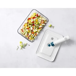 Vacuum Gratin Dish, Glass, La Mer
