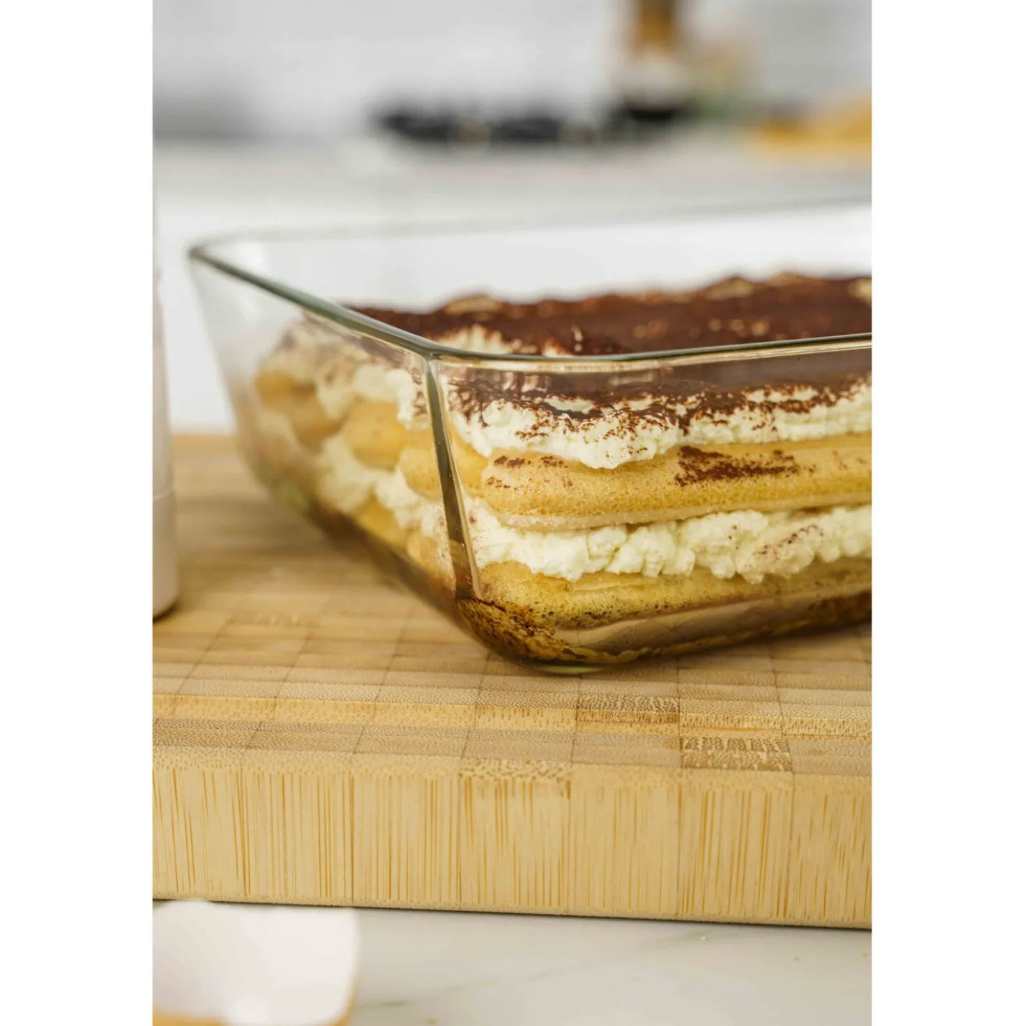 Vacuum Gratin Dish, Glass, La Mer