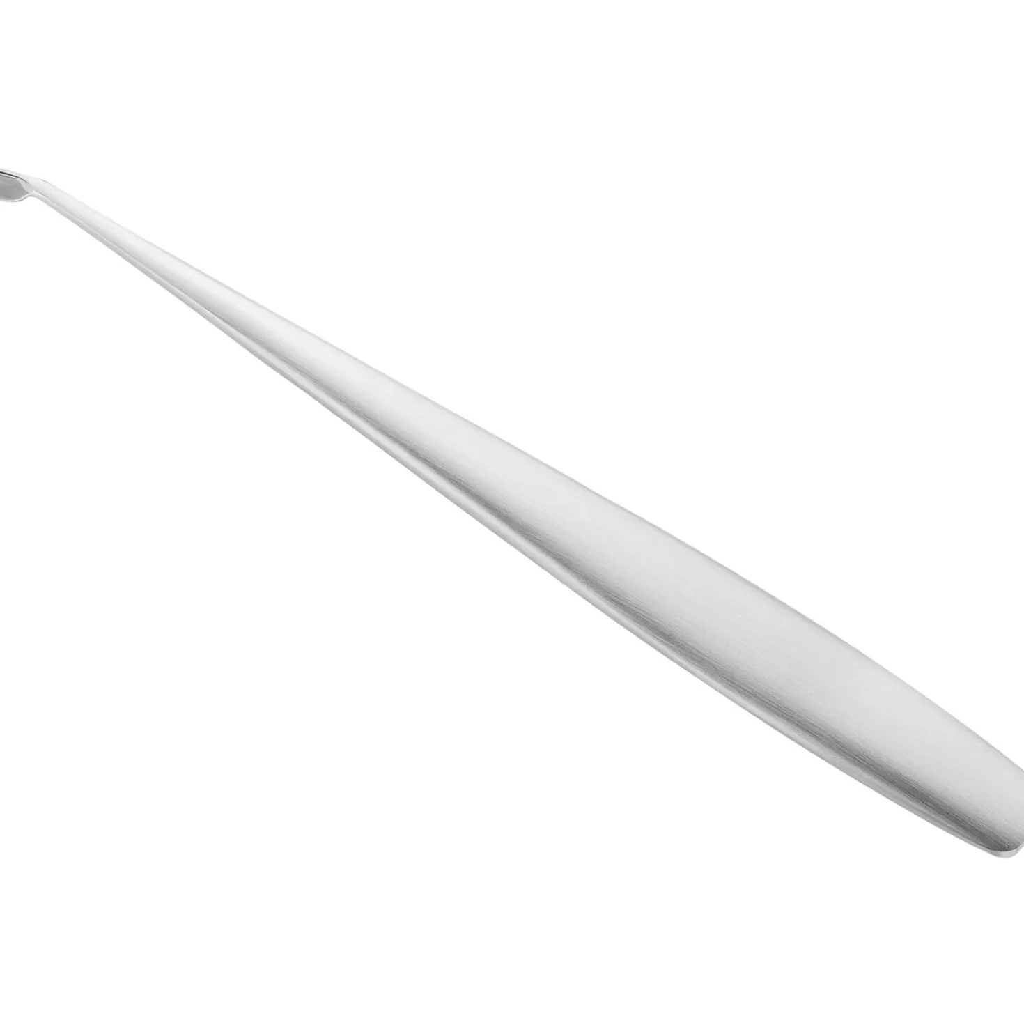 V-cuticle Knife - Matt Stainless Steel