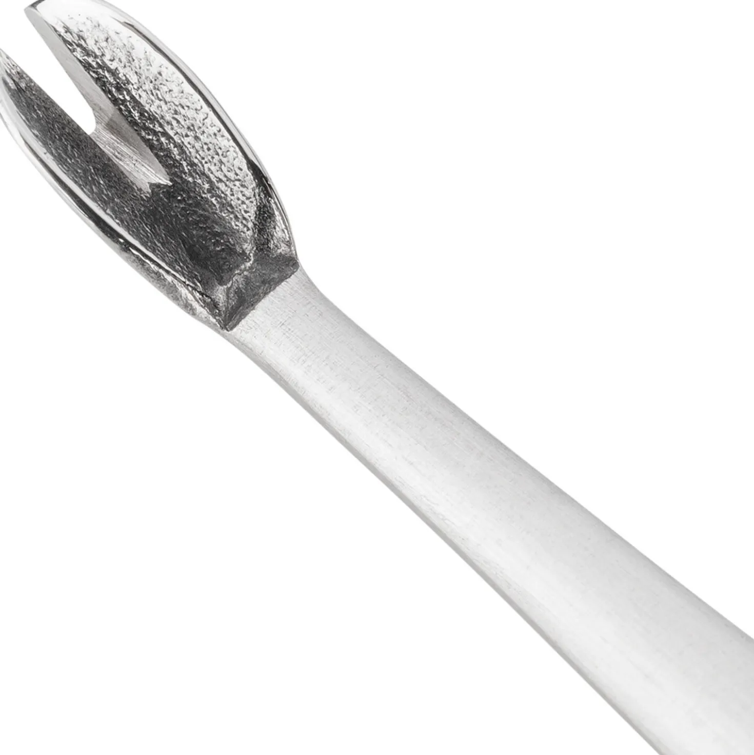 V-cuticle Knife - Matt Stainless Steel