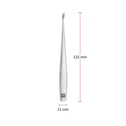 V-cuticle Knife - Matt Stainless Steel
