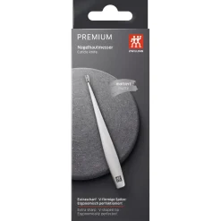 V-cuticle Knife - Matt Stainless Steel