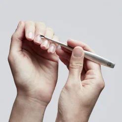 V-cuticle Knife - Matt Stainless Steel