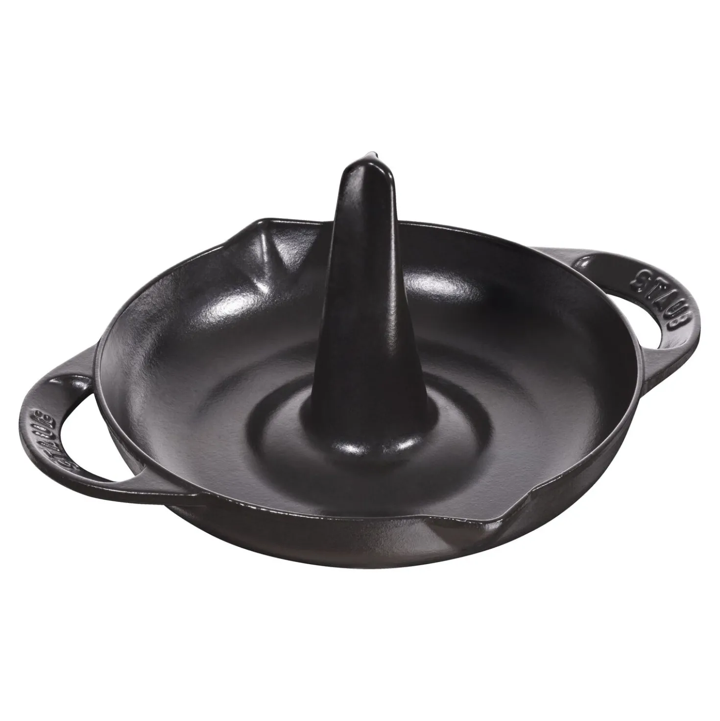 Vertical Chicken Roaster - Black