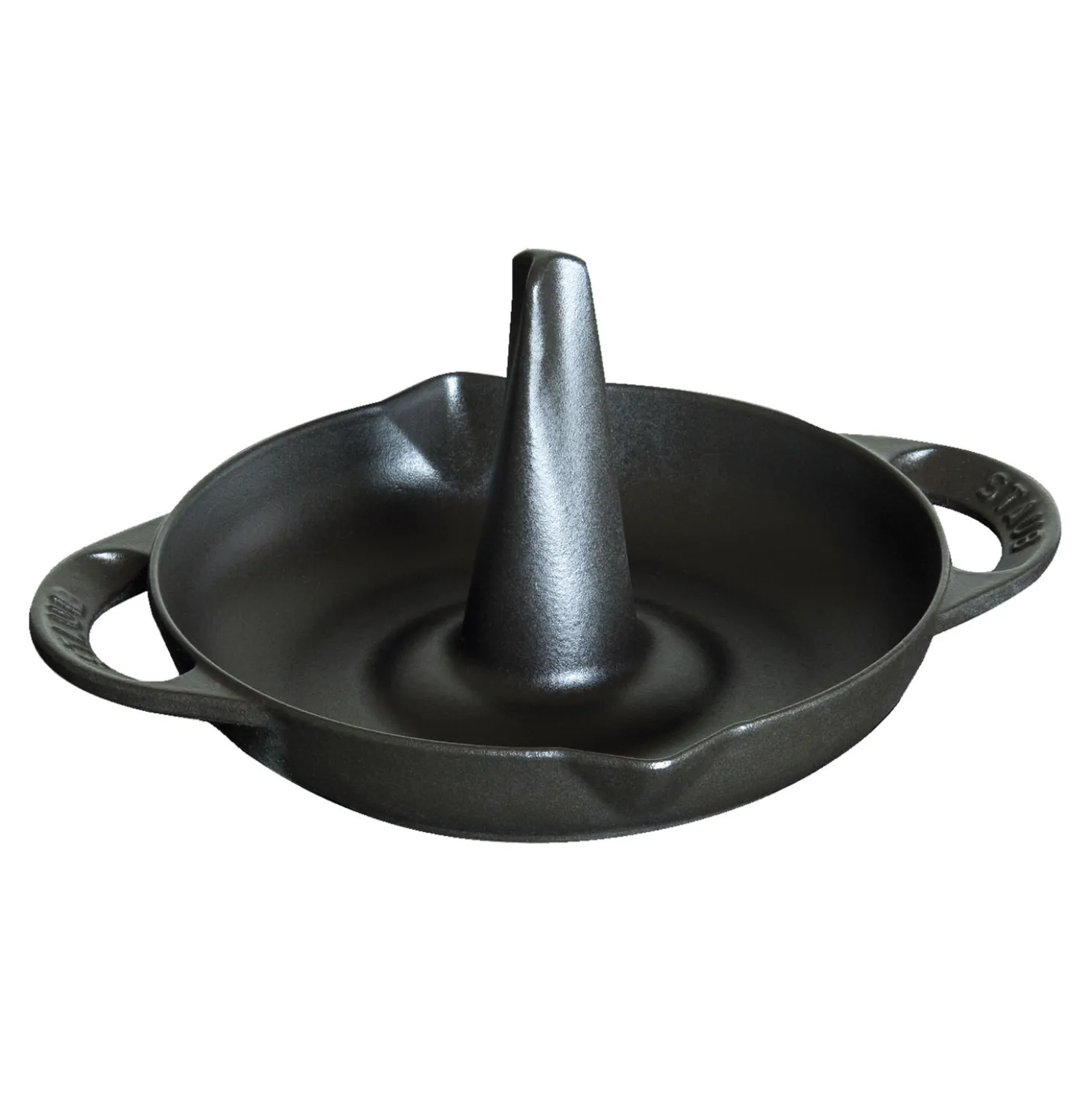 Vertical Chicken Roaster - Black
