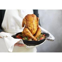 Vertical Chicken Roaster - Black