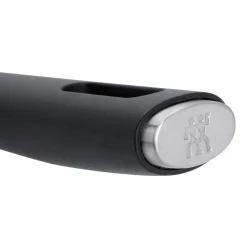 Wok, 12 inch, aluminum, Titanium-reinforced ceramic non-stick coating