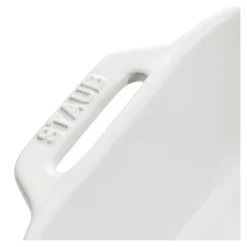 13-x 9.5-inch, Rectangular, Baking Dish, White
