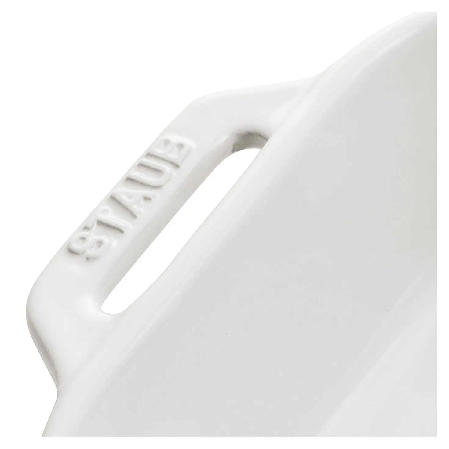 13-x 9.5-inch, Rectangular, Baking Dish, White