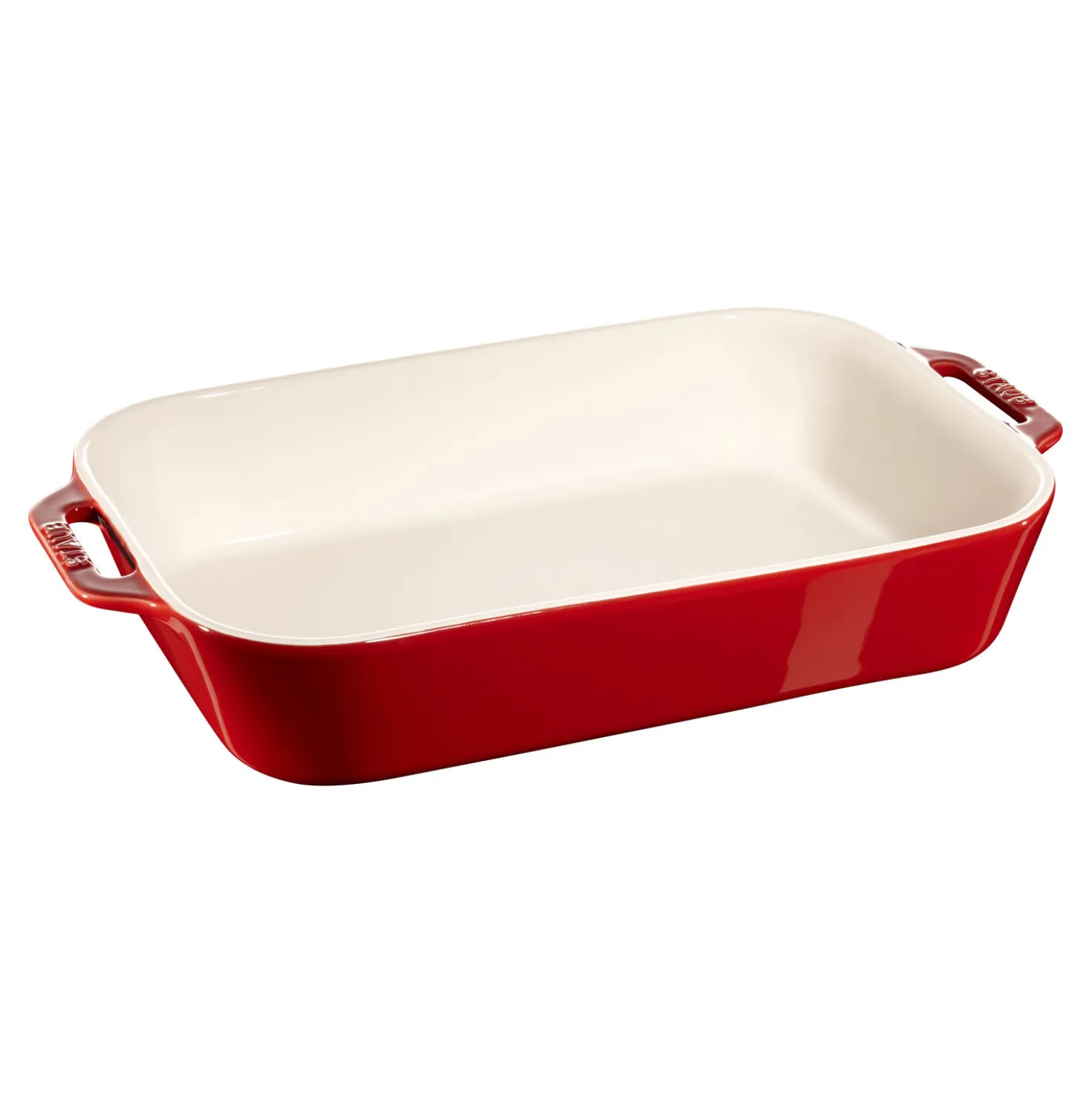 13-x 9.5-inch, Rectangular, Baking Dish, Cherry