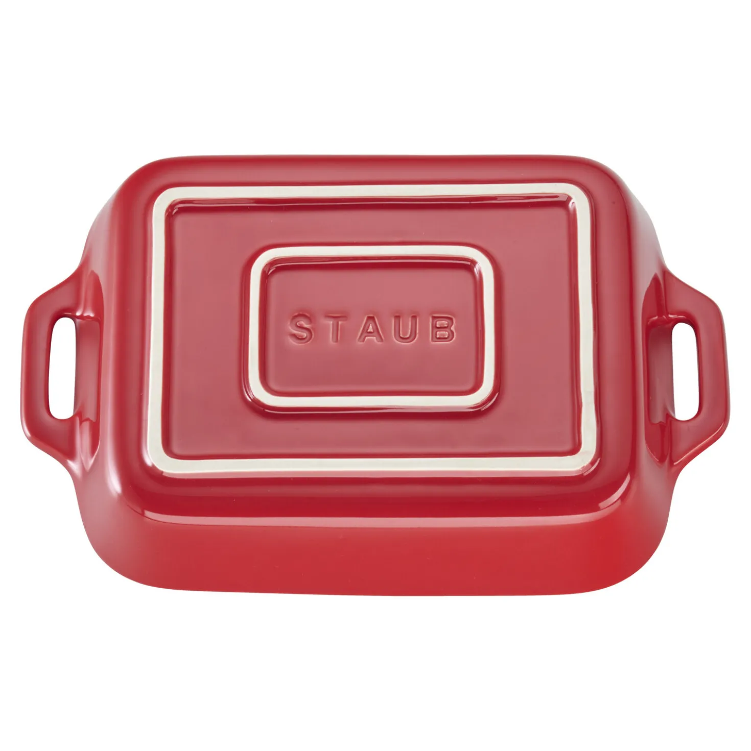 13-x 9.5-inch, Rectangular, Baking Dish, Cherry