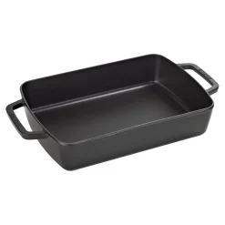 12-x 8-inch, Rectangular, Roasting Pan, Black Matte