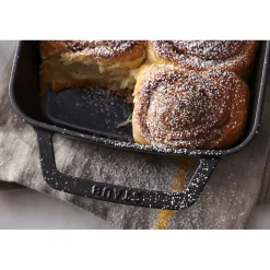 12-x 8-inch, Rectangular, Roasting Pan, Black Matte
