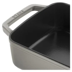 12-x 8-inch, Rectangular, Roasting Pan, Graphite Grey