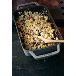 12-x 8-inch, Rectangular, Roasting Pan, Graphite Grey