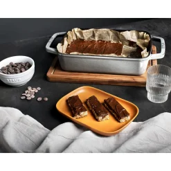 12-x 8-inch, Rectangular, Roasting Pan, Graphite Grey