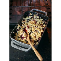 12-x 8-inch, Rectangular, Roasting Pan, Graphite Grey